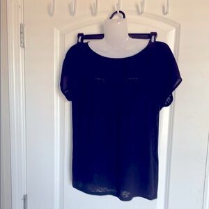 Casual Black Women's Top
